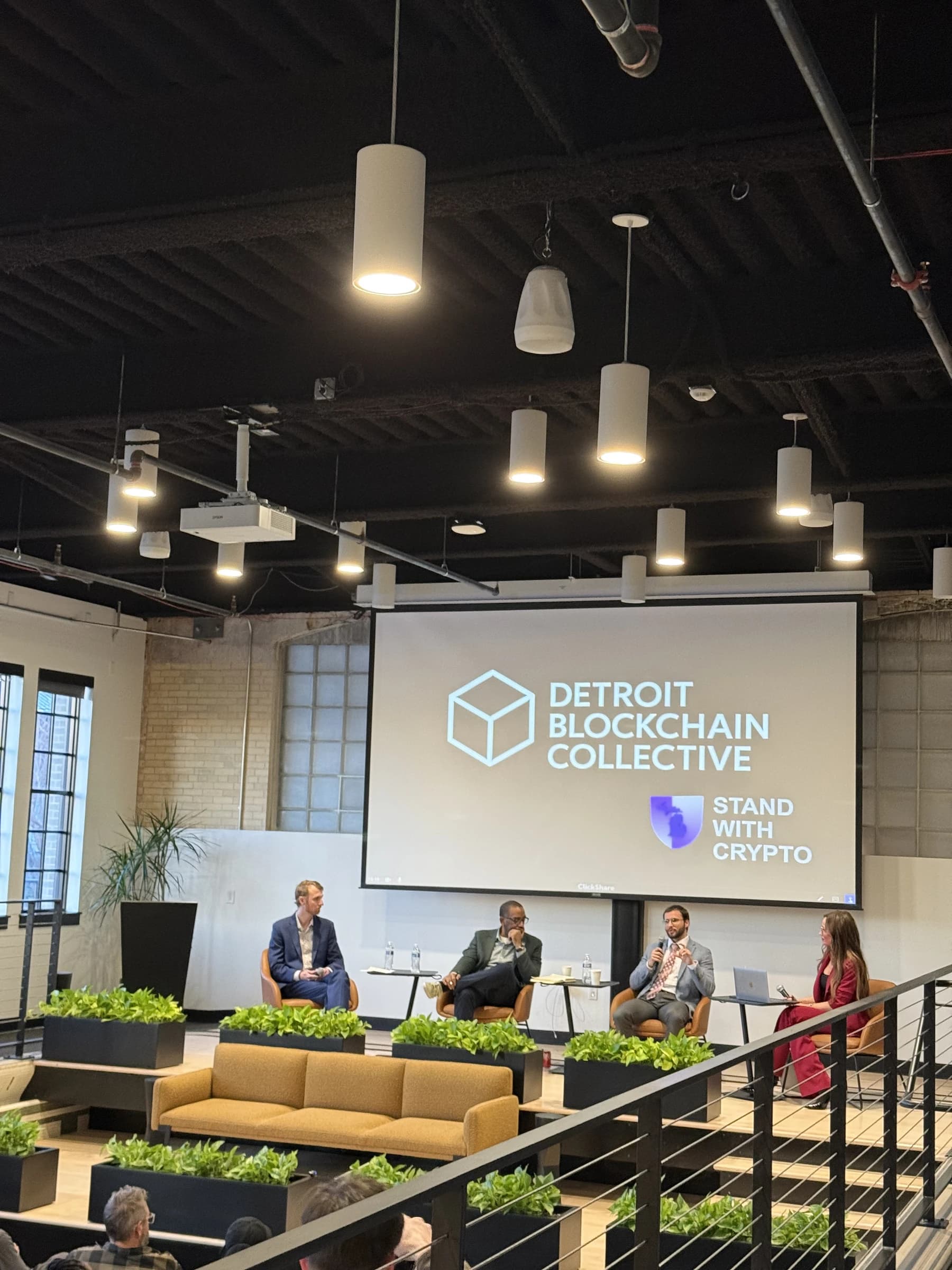 Detroit Blockchain Collective venue